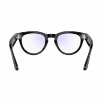 Смарт-окуляри Ray-Ban Meta Headliner Shiny Black/Clear with blue-violet light (RW4009 601/SB 50-23)