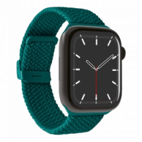Ремінець для годинника Puro 'LOOP' band nylon Apple Watch 42-49mm Dark Green PUAW44LOOPDKGRN