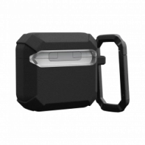 Чехол UAG для AirPods (Gen 4, 2024), Plasma, Black (104129114040)