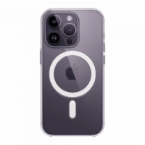 Чохол прозорий iPhone 14 Pro Clear Case with MagSafe (MPU63)