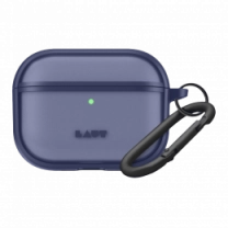 Чехол для наушников Laut Huex Protect  для AirPods Pro 3 Indigo  (L_APP3_HPT_BL)