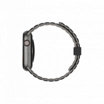 Ремінець UAG для Apple Watch 45/44/42 Pathfinder, Black/Titanium (194161114036)
