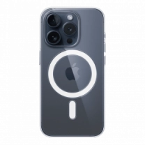 Чехол прозрачный iPhone 15 Pro Max Clear Case with MagSafe (MT233)