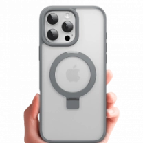 Чохол Keephone Magico MagSafe Case for 16 Pro Max Natural Titanium (KPMGP16PMTGY)