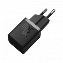 Адаптер Baseus GaN5 Fast Charger 30W Type-C Black (CCGN070401/P10162504113-00)