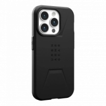 Чехол UAG iPhone 15 Pro Civilian Magsafe, Black (114275114040)