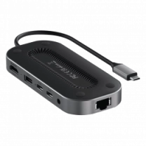 Satechi USB4 Multiport Adapter with 2.5G Ethernet Space Gray (ST-U4MGEM)