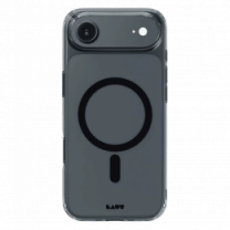 Чехол-накладка LAUT CRYSTAL FLURO for iPhone 17 MagSafe Black (L_IP25A_CF_BK)