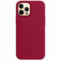 Чохол Apple Copy 12 Pro Max Силікон Rose Red