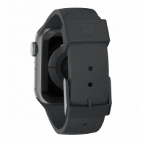 Ремінець UAG [U] для Apple Watch 41/40/38 Dot Silicone, Black