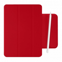 Чехол Macally Smart Case для iPad mini 6 (2021) Red (BSTANDM6-R)