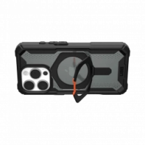 Чохол UAG для iPhone 16 Pro Max, Plasma XTE MagSafe, Black/Orange (114475114097)