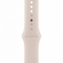 Apple Watch Series 9 45mm Starlight Aluminum Case Starlight Sport Band - M/L (MR973) Б/У