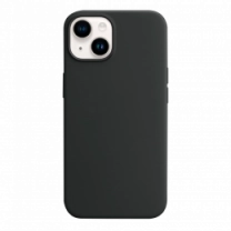 Чехол Monblan для iPhone 14 Magnetic Silicone MagSafe (Midnight)