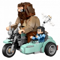 Конструктор LEGO Harry Potter Поездка Хагрида и Гарри на мотоцикле