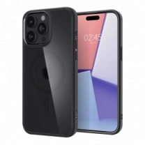 Чехол Spigen для Apple iPhone 15 Pro Ultra Hybrid MagFit, Frost Black (ACS06720)