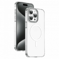 Чохол Keephone Aurora MagSafe Case for 15 Transparent (MC-0134ip15trs)