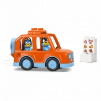 Конструктор LEGO DUPLO Bluey Путешествие с мороженым с Блуи