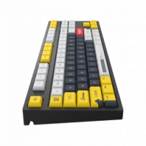 Игровая клавиатура DARK PROJECT LTD KD87A Gateron Ink Red ENG (DP-KD-87A-028000-GIR)