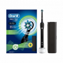 Зубная щетка Braun Oral-B PRO 750 D16 CrossAction Black (D16.513.1UX Black)