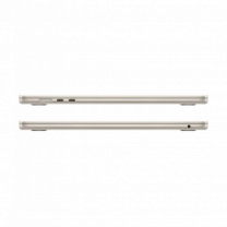 Ноутбук MacBook Air 15" Apple M2/8CPU/10GPU/8GB/256GB SSD/Starlight (MQKU3)