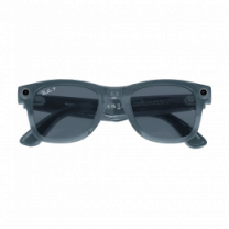Смарт-окуляри Ray-Ban Meta Wayfarer Matte Jeans/Dusty Blue size XXL (RW4008 67552V 53-22)