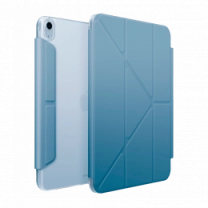 Чехол UNIQ Camden Click для iPad Air 6 13 2024 Stone Blue (UNIQ-PDA13(2024)-CAMSBLU)