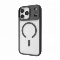 Чохол WAVE Ardor Case with Magnetic Ring iPhone 17 Pro (gray)