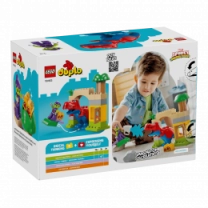 Конструктор LEGO DUPLO Disney Динозавр Spidey-Rex против Зеленого Гоблина