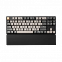 Подставка под запястье Keychron Silicone Palm Rest, черный