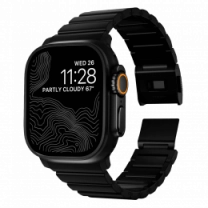 Ремешок Nomad Titanium Band Black Hardware Black 46mm/49mm (NM1A41BXT0)
