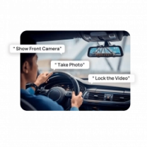 Відеореєстратор 70mai Rearview Dash Cam S500