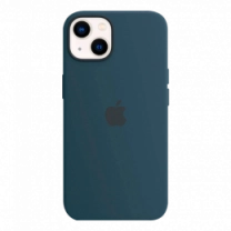 Чехол iPhone 13 Silicone Case with MagSafe – Abyss Blue (MM293)