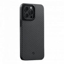 Чехол Pitaka MagEZ Case Pro 3 Twill Black/Grey for iPhone 14 Pro (KI1401PP)