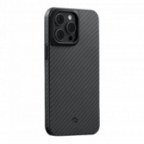 Чохол Pitaka MagEZ Case Pro 3 Twill Black/Grey for iPhone 14 Pro (KI1401PP)