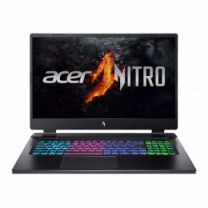 Ноутбук 17.3" Acer Nitro 17 AN17-42 (NH.QSDEU.001) AMD R9-8945HS/32GB/F1TB/NVD4060-8/Lin/Black