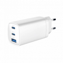 Зарядний пристрій Gembird 65W WHITE