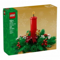 Конструктор LEGO Iconic  Декор для рождественского стола