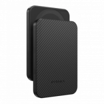 Pitaka Aramid Fiber Magnetic Power Bank Qi2 5 000mAh Twill Black/Grey (PBQ2401)