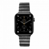 Ремiнець Laut LINKS 2.0  Apple Watch 42/44/45/49mm Black (L_AWL_L2_BK)