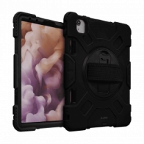 Чехол-книжка LAUT SHELD ENDURO iPad Air 10.9" (2020) черный (L_IPD20_SE_BK)