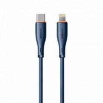 Кабель Keephone PD 27W Type-C to Lightning Liquid Silicone Cable blue (DC-23015blu)