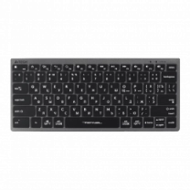 Клавіатура A4-Tech Fstyler FX61, сірий колір, USB, біле підсвічування