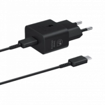 Адаптер Samsung Travel Adapter + Type-C cable 25W Black (EP-T2510XBEGEU)