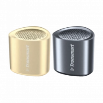 Портативна акустика Tronsmart Nimo Mini Speaker Polar Black + Nimo Mini Speaker Gold