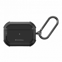 Чохол Switcheasy Defender Rugged Utility Protective Case For AirPods Pro 1/2 Black (SAPAP2092BK22)