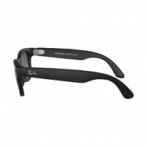 Смарт-окуляри Ray-Ban Meta Wayfarer Matte Black/Graphite size XXL (RW4008 601ST3 53-22)