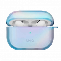 Чохол UNIQ Iridescia для AirPods Pro 2 Eclipse Blue (UNIQ-AIRPODSPRO2-IRDEBLU)