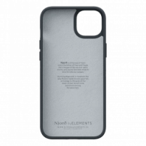 Чехол Njord Suede Comfort+ Case Black для iPhone 14 Plus (NA42CM00)