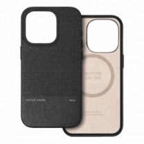 Чехол Native Union (RE) Classic Case Black для iPhone 15 Pro (RECLA-BLK-NP23P)